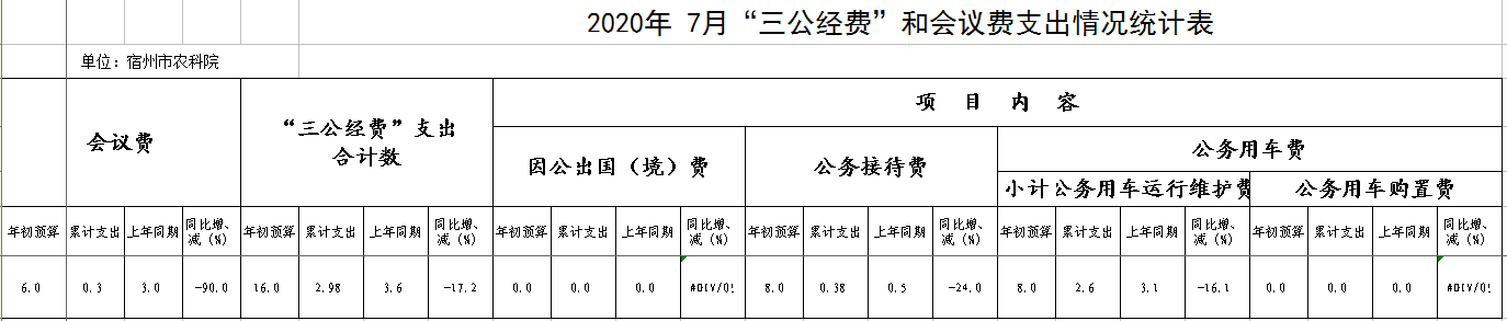 2020年7月“三公经费”和会议费支出情况统计表.png