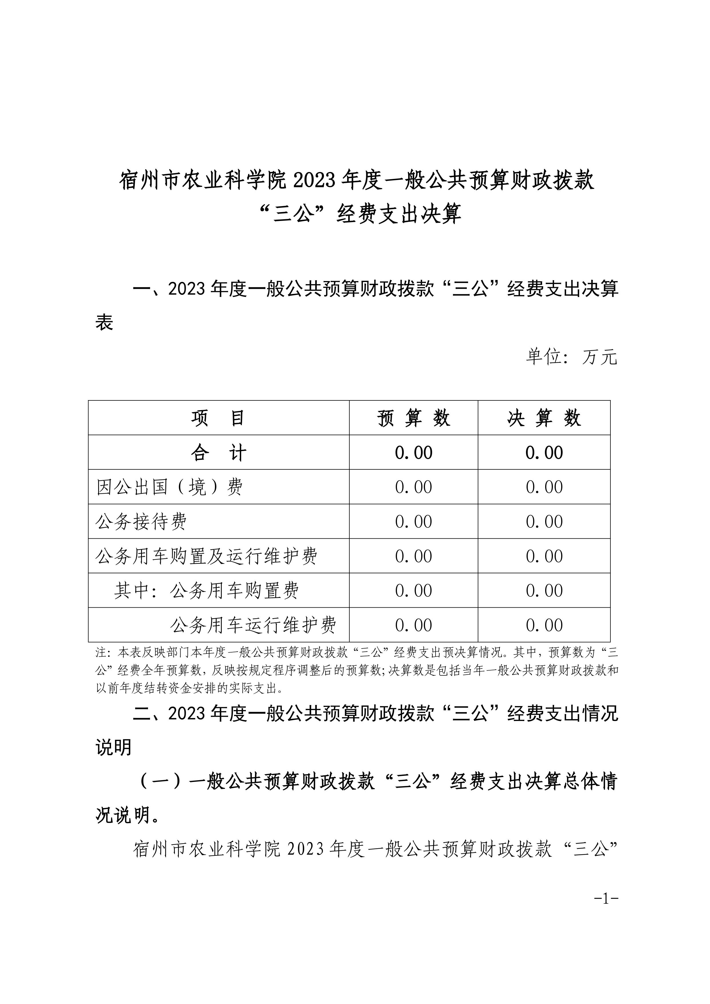 宿州市农业科学院2023年度一般公共预算财政拨款“三公”经费支出决算-图片-0.jpg